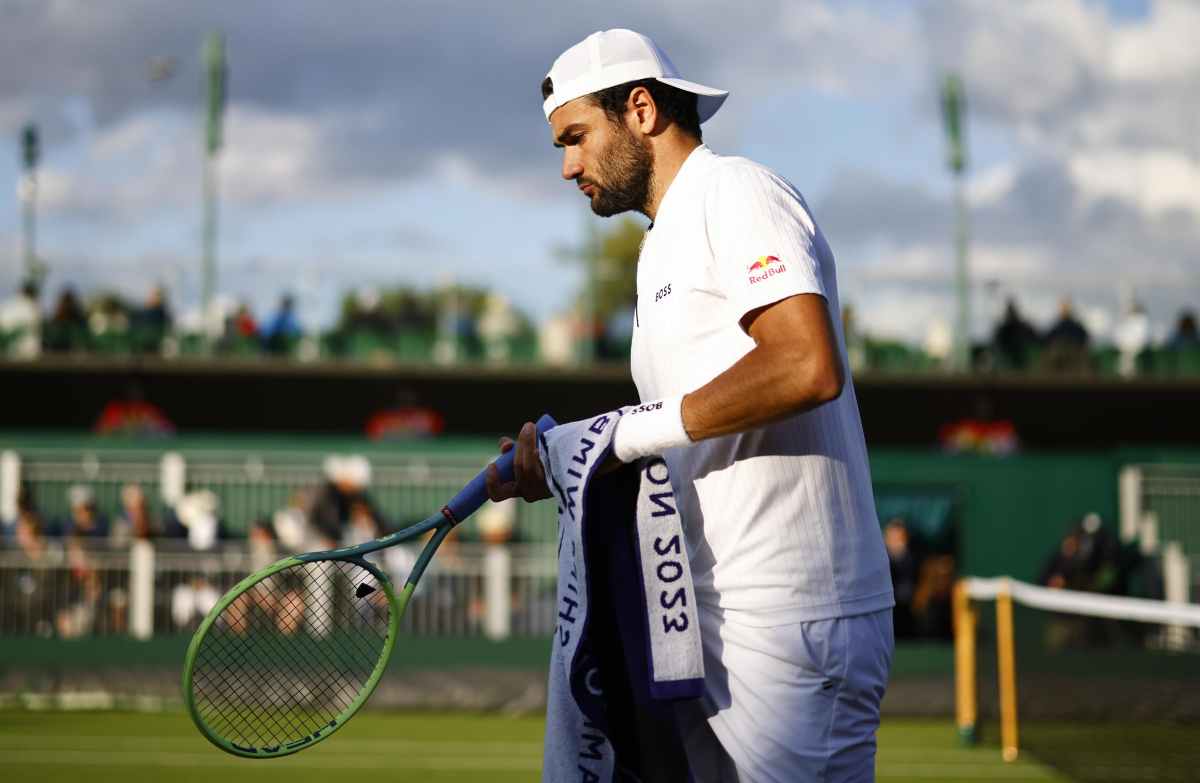 Berrettini rientro in campo Atp Stoccolma