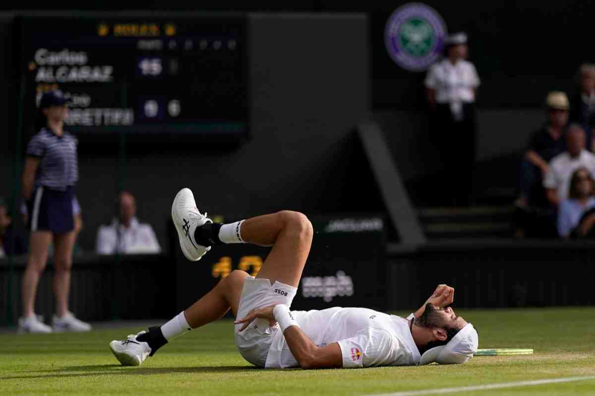 Matteo Berrettini rischio forfait Coppa Davis