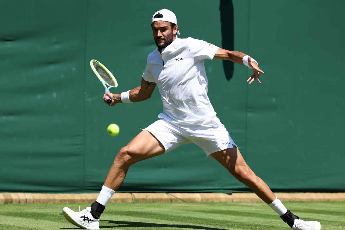 Berrettini rientro Atp Stoccolma