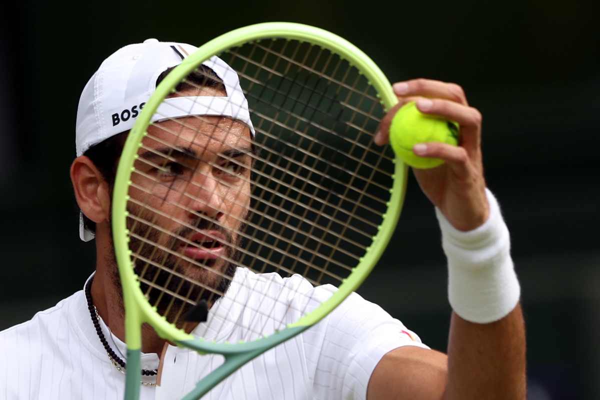 Berrettini stagione finita Tennis