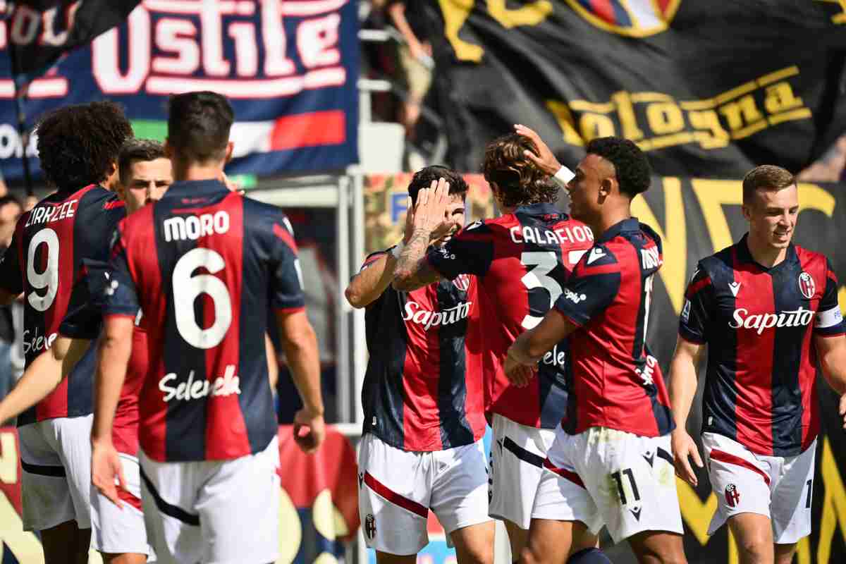 Juventus su Calafiori del Bologna