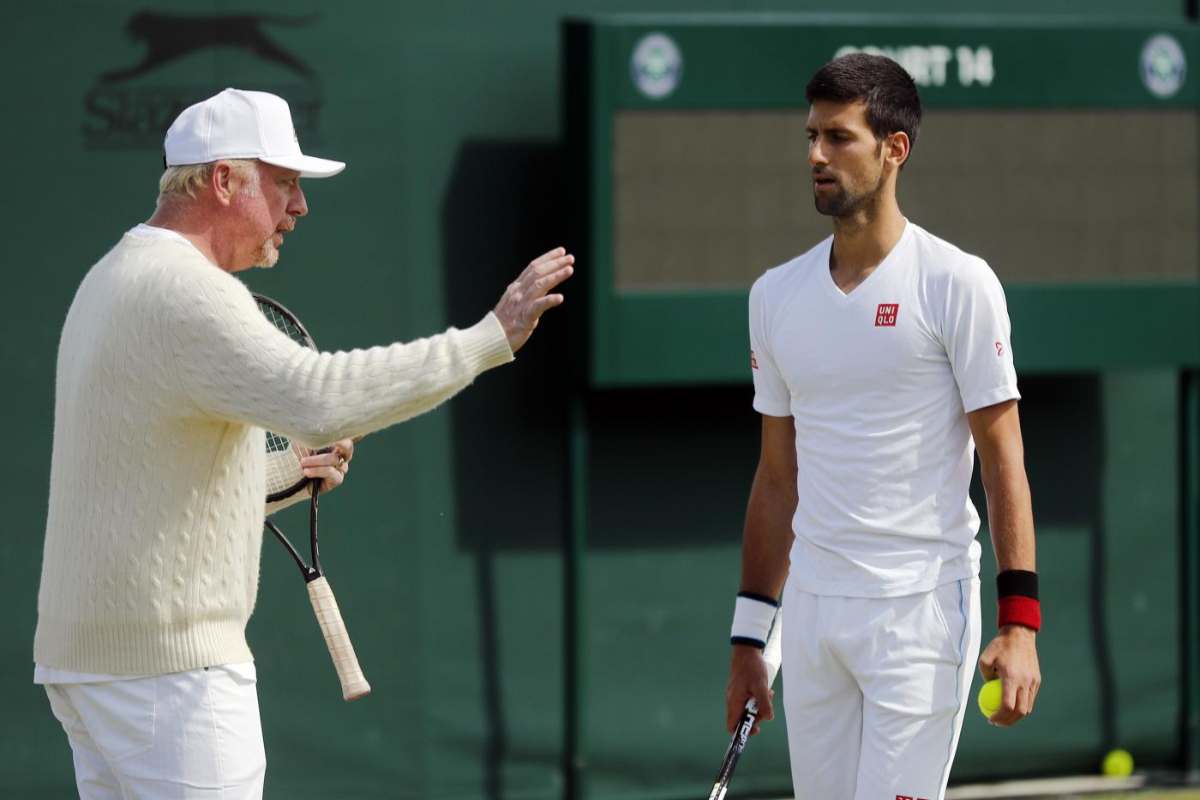 Boris Becker nuovo allenatore Rune