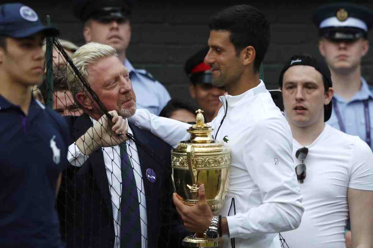 Boris Becker allenatore Rune