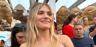Bouchard foto bikini tennista