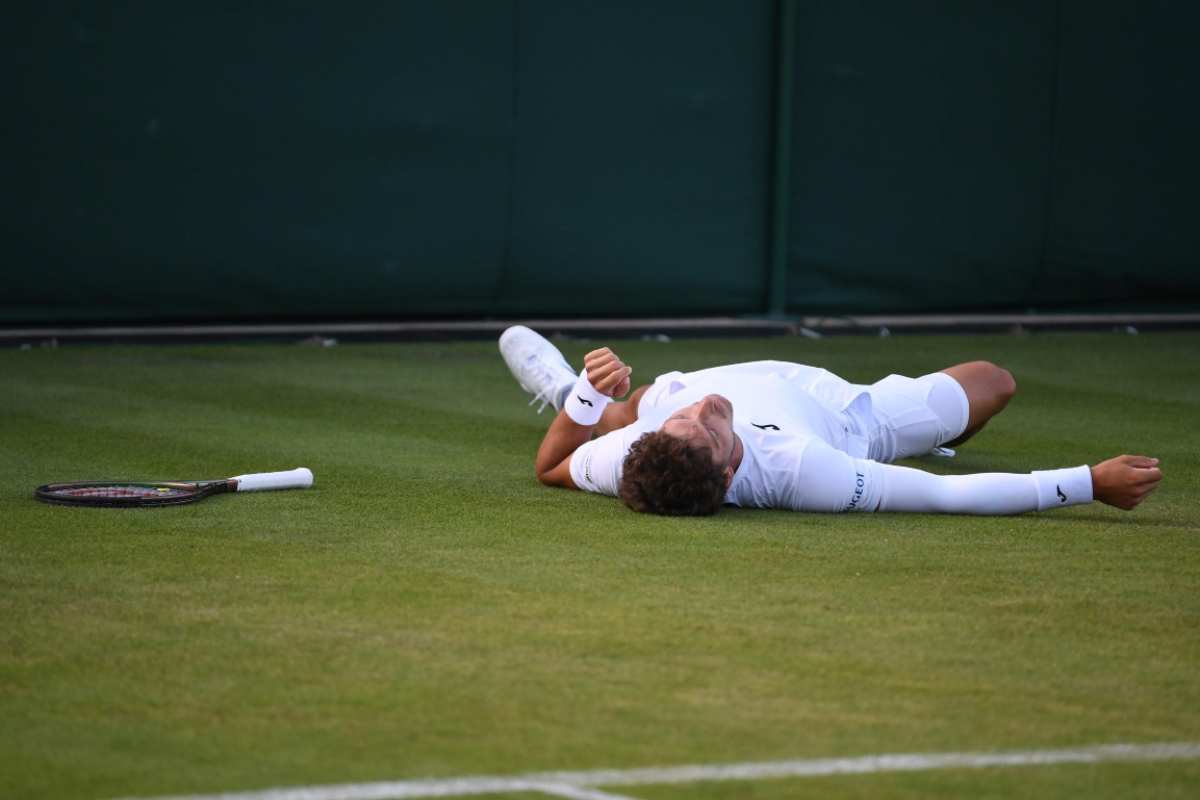 Carreno Busta infortunio palline Tennis