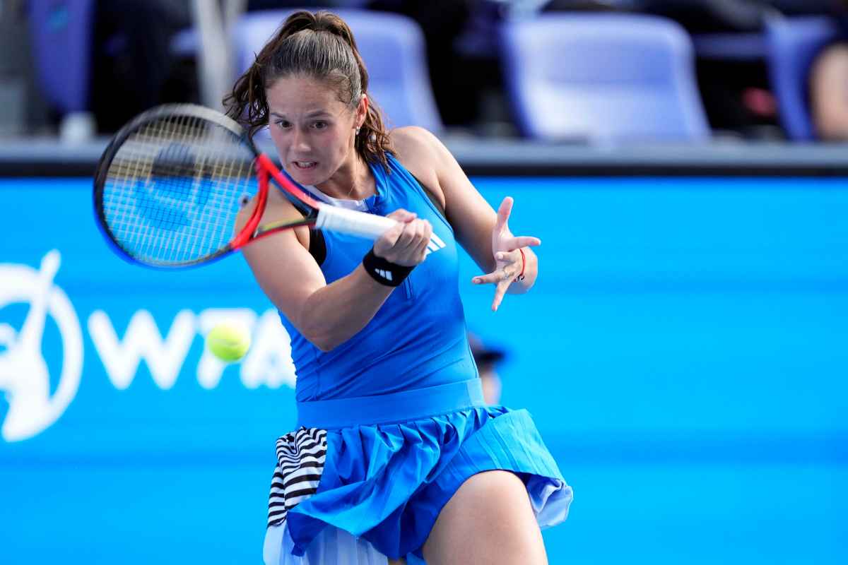 Daria Kasatkina denuncia scommettitori