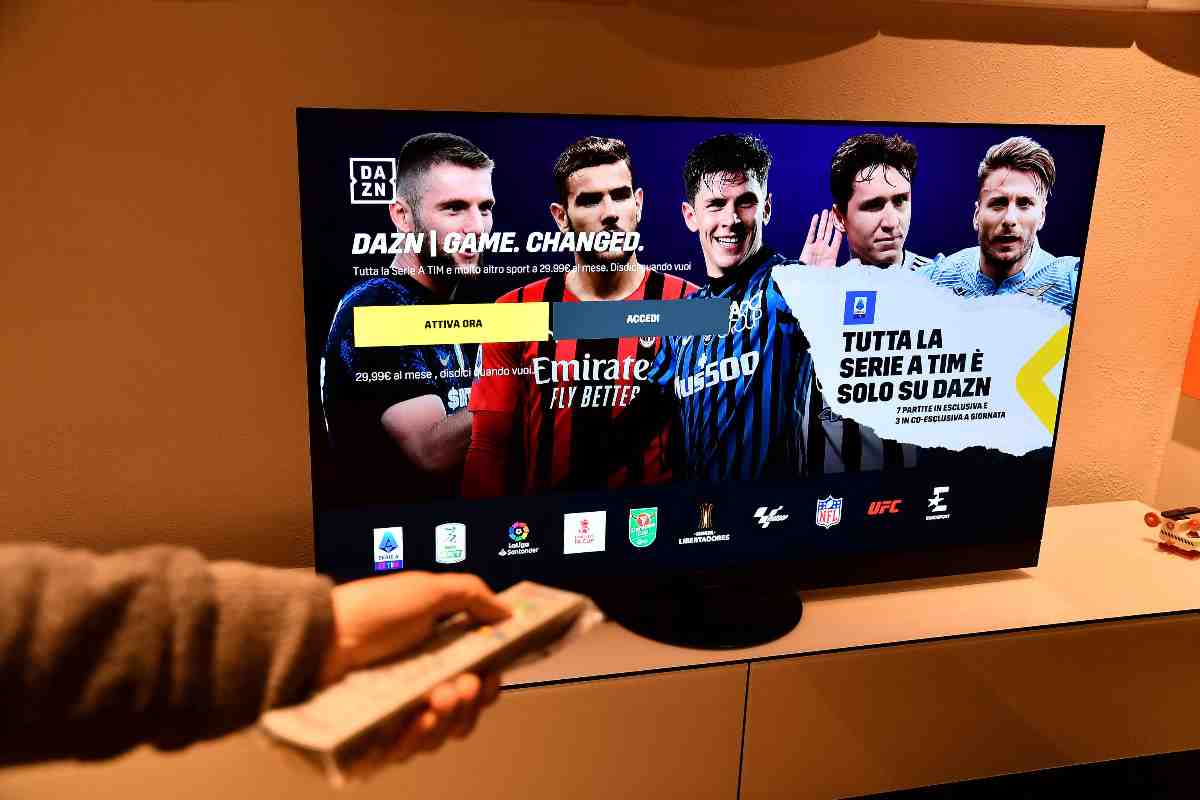 Dazn nuova offerta piano Standard