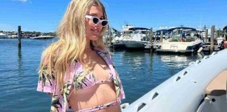 Eugenie Bouchard foto trasparenze