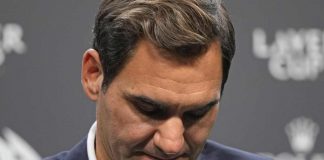 Federer allenatore Peter Lundgren amputazione piede