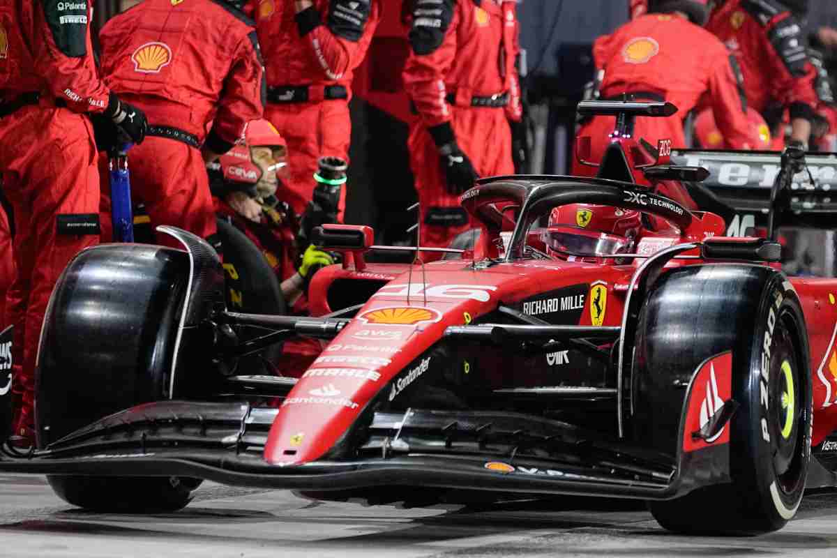 Ferrari aggiornamenti terminati Mondiale 2023