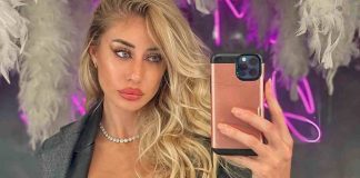 Gaia Sabbatini selfie Barbie