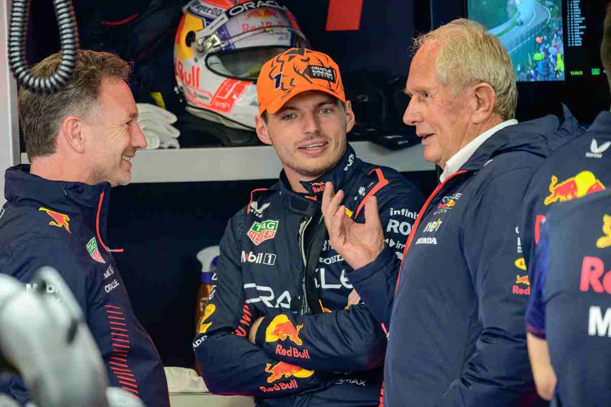 Helmut Marko licenziamento Red Bull