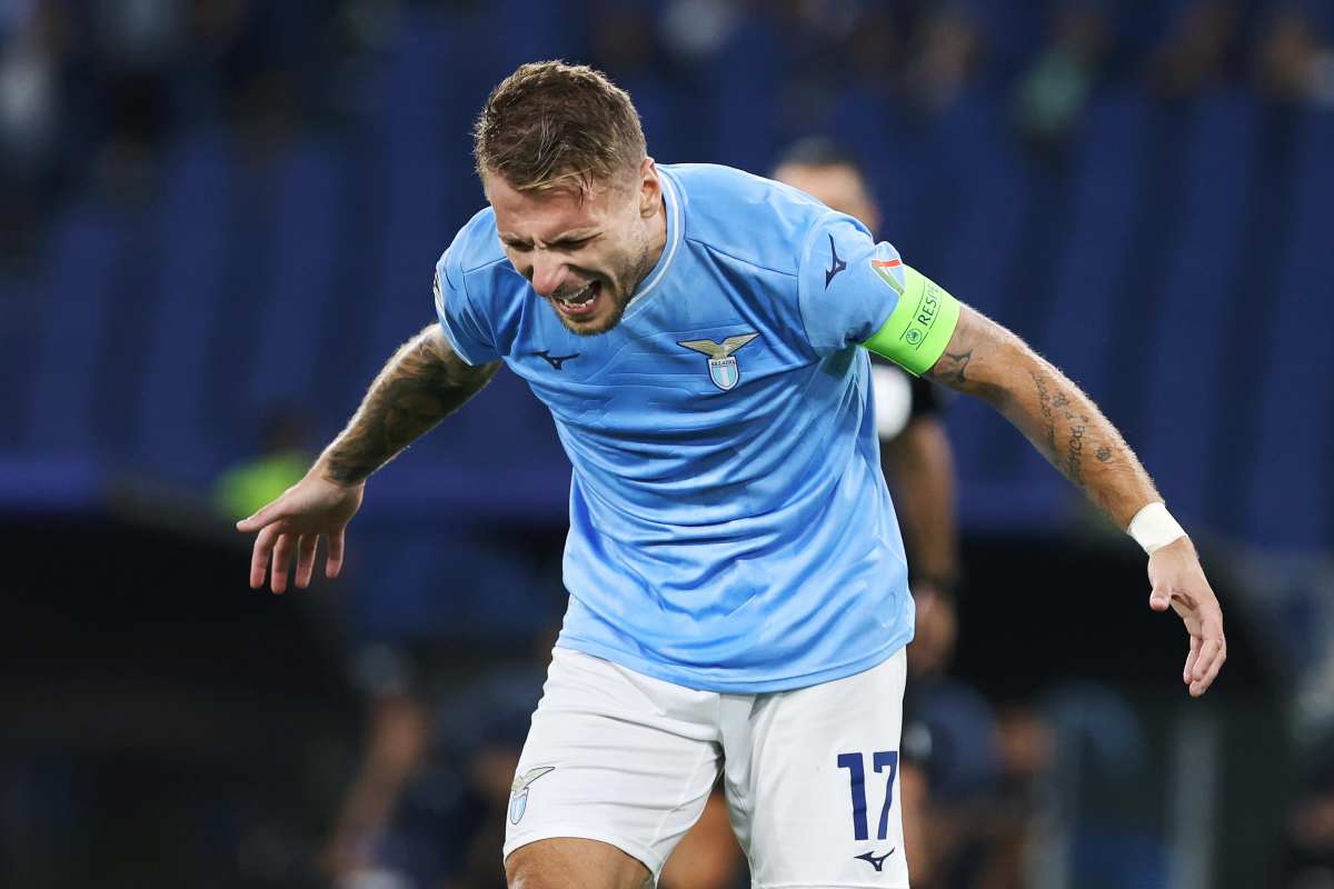 Immobile se ne va: clamorosa decisione. Sarri non fa una piega