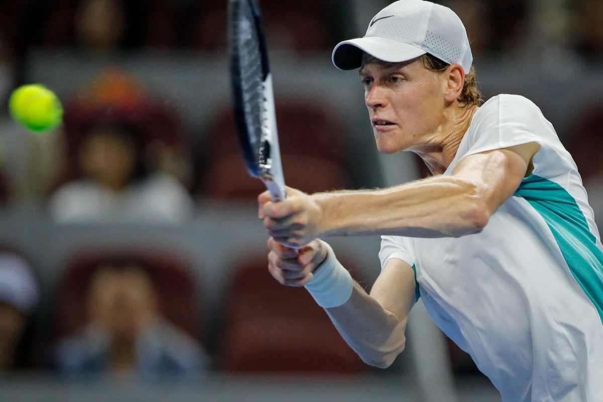 Jannik Sinner tabellone Atp Shanghai