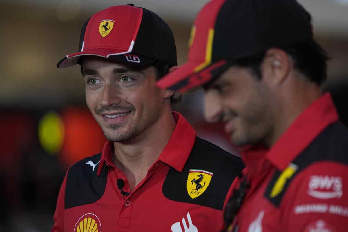 Sainz addio Ferrari pre contratto  