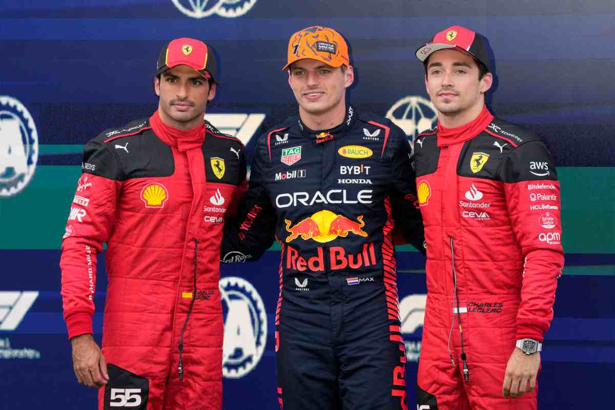 Leclerc licenziamento Sainz Ferrari