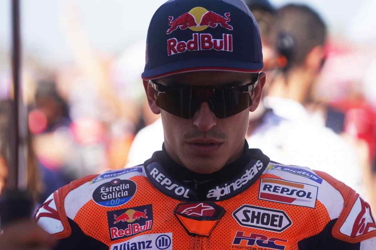 Marc Marquez richiesta Honda addio 