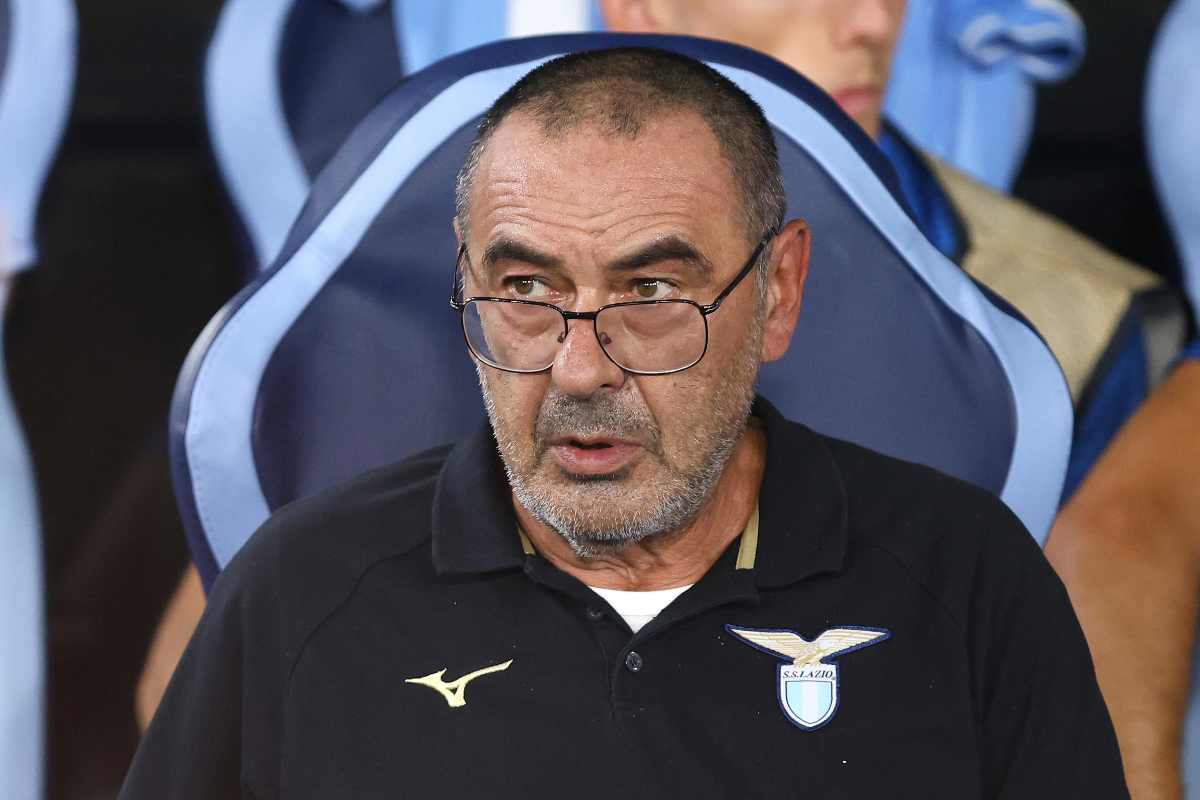 Maurizio Sarri esonero Lazio