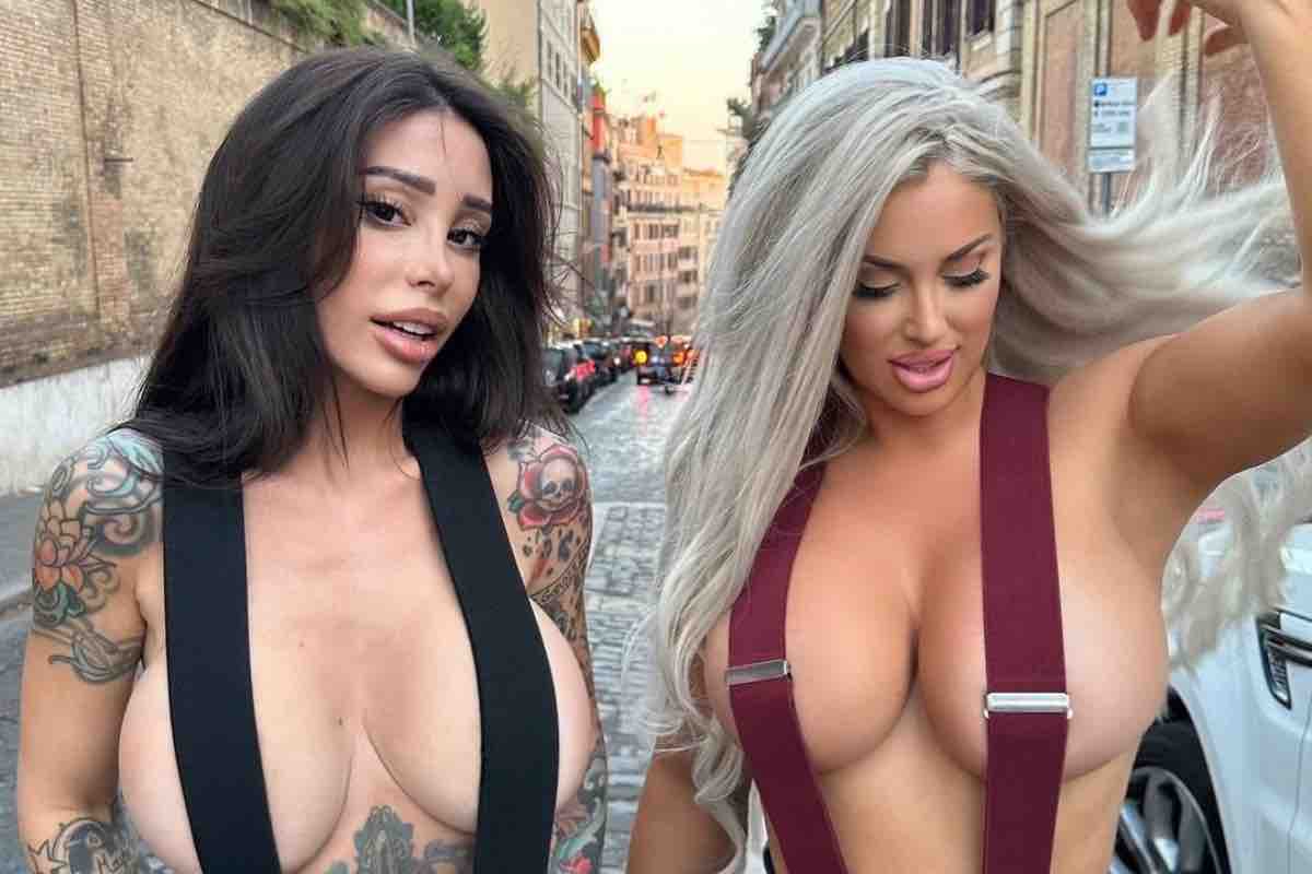 Alex Mucci e Laci Kay Somers nude su Instagram