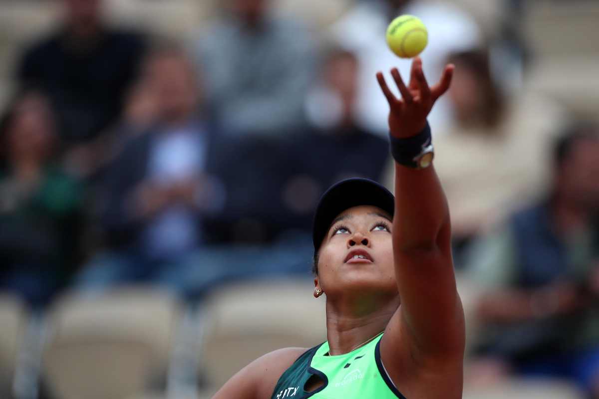 Naomi Osaka rientro Tennis