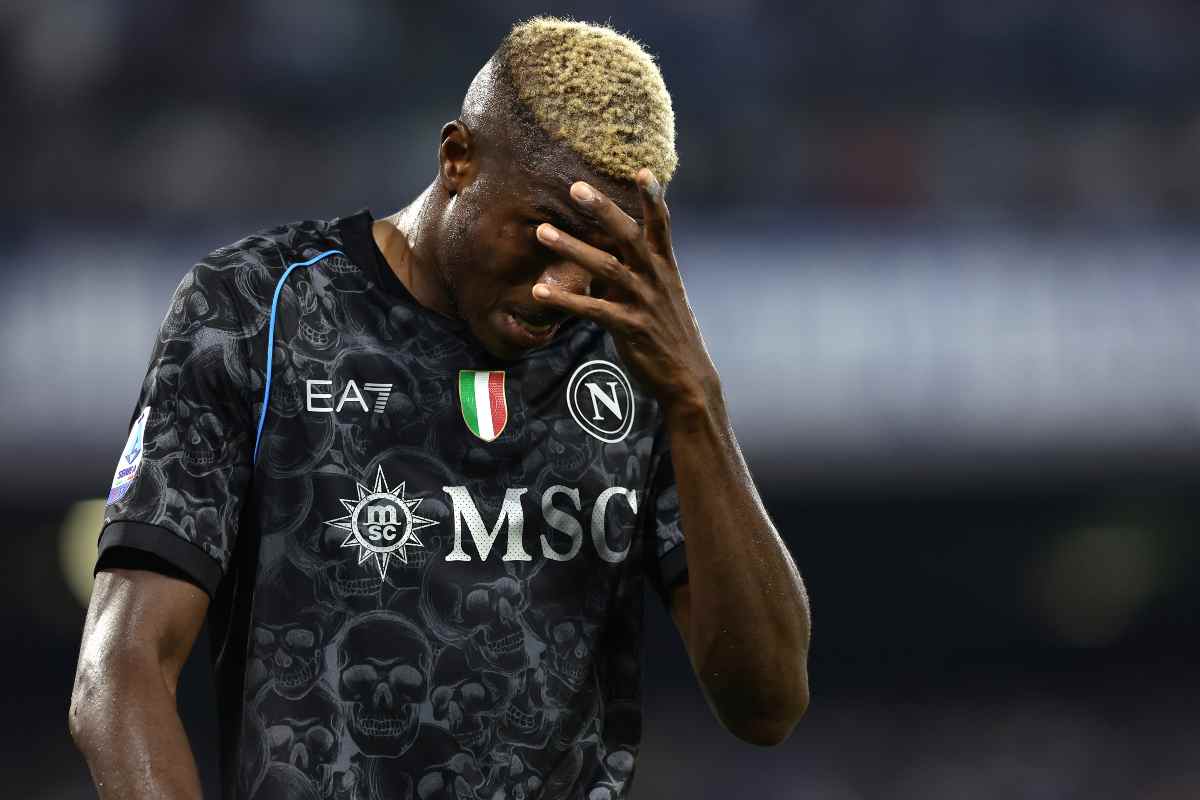 Osimhen Napoli Chelsea addio