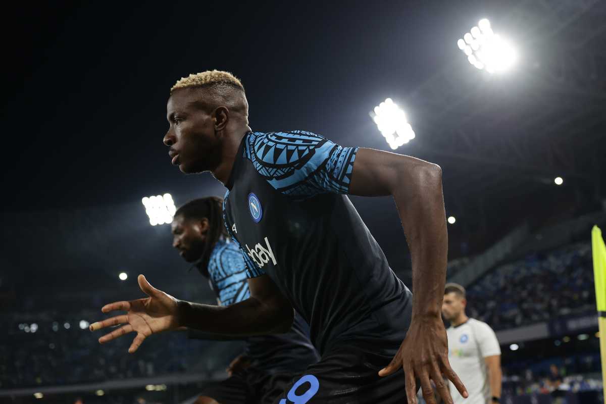 Osimhen Napoli Chelsea addio