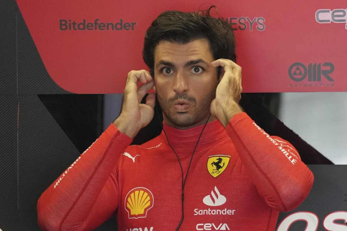 Sainz addio Ferrari McLaren