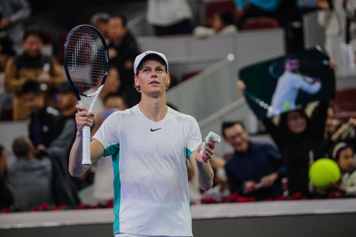 Sinner Medvedev dove vedere finale Atp Pechino