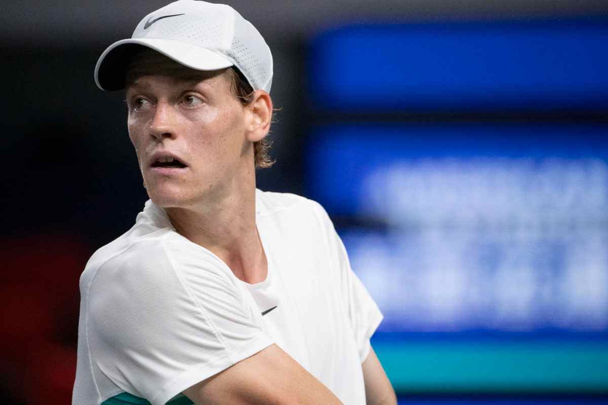 Jannik Sinner forfait Atp Anversa