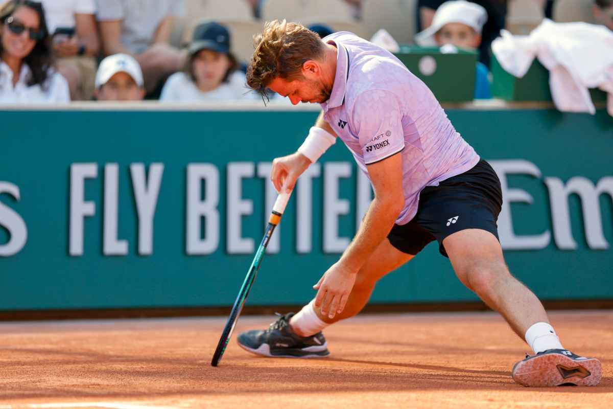 Stan Wawrinka ritiro tennis