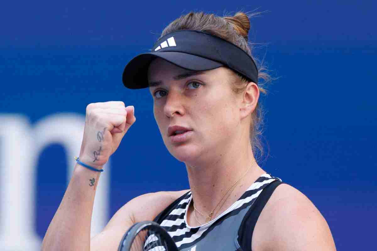 elina svitolina annuncio possibile addio Tennis