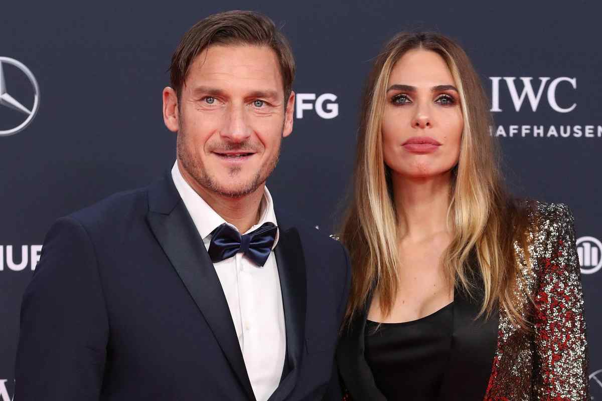 Totti Ilary Blasi retroscena intervista