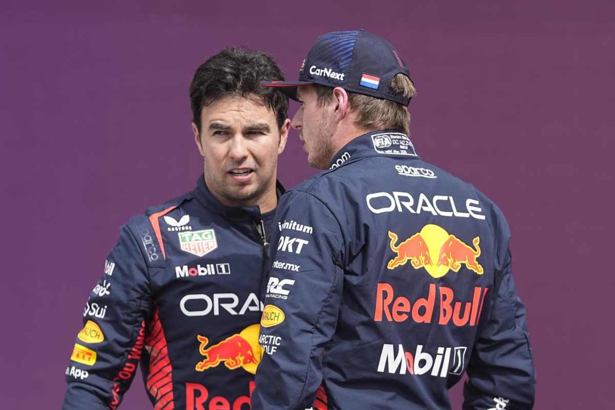 Red Bull conferma Sergio Perez