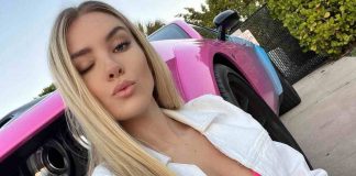 Angelina Dimova allenamento super sexy