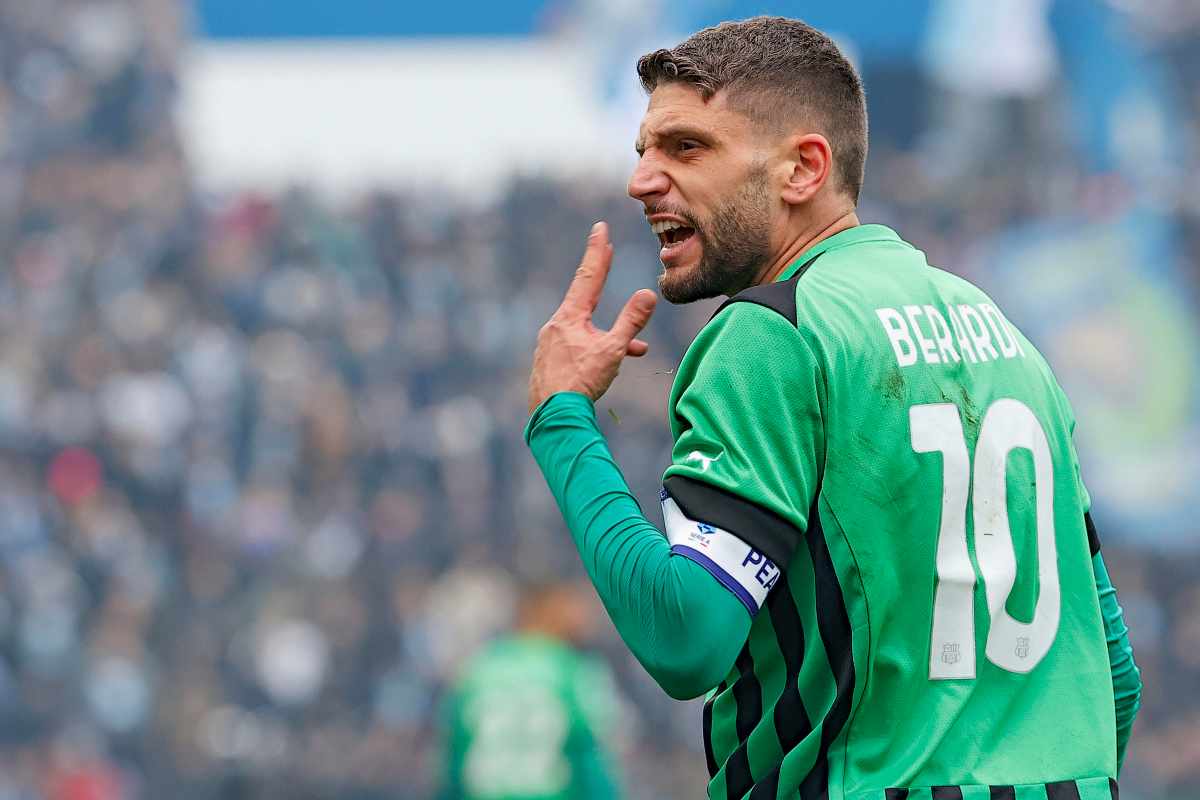 Domenico Berardi Napoli Juventus calciomercato