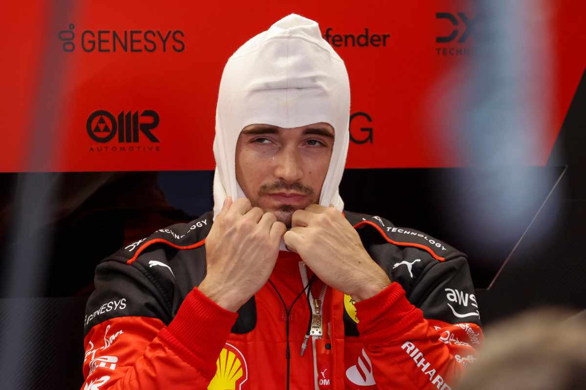 Charles Leclerc addio Ferrari