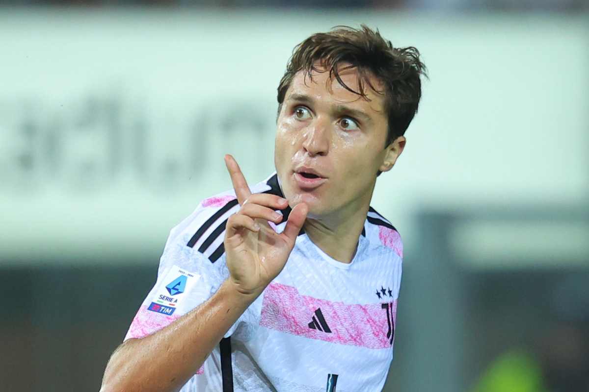 Federico Chiesa addio Juventus scambio Manchester United