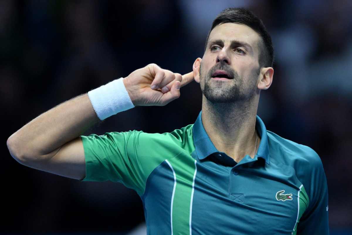 Djokovic Sinner opinione Panatta Atp Finals