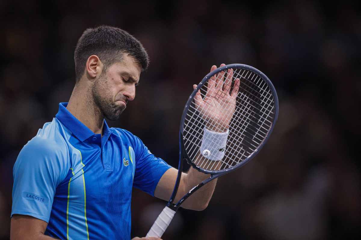 Djokovic GOAT annuncio Guido Monaco