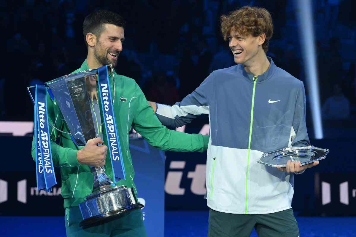 Sinner ATP Finals record