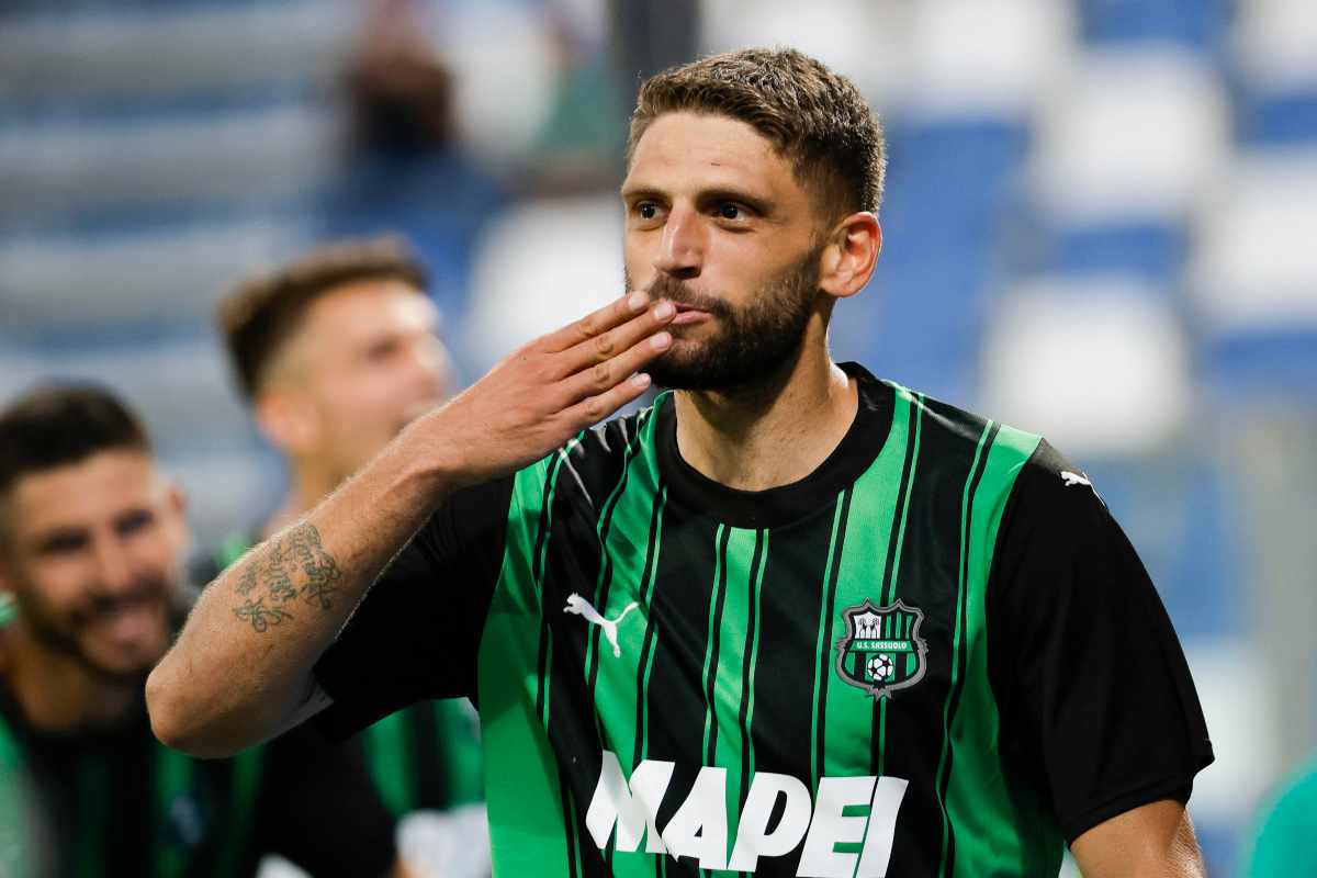 Berardi duello Juventus Napoli