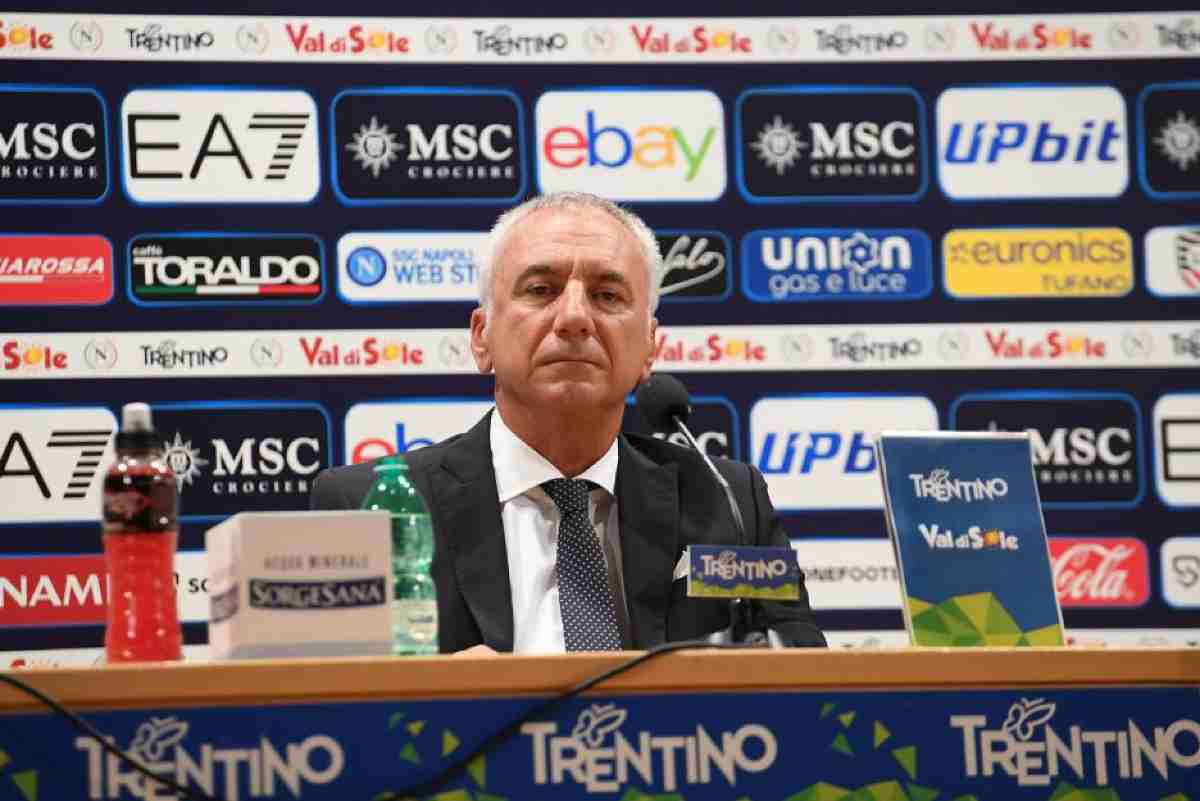 Napoli calciomercato centrocampisti campionato turco