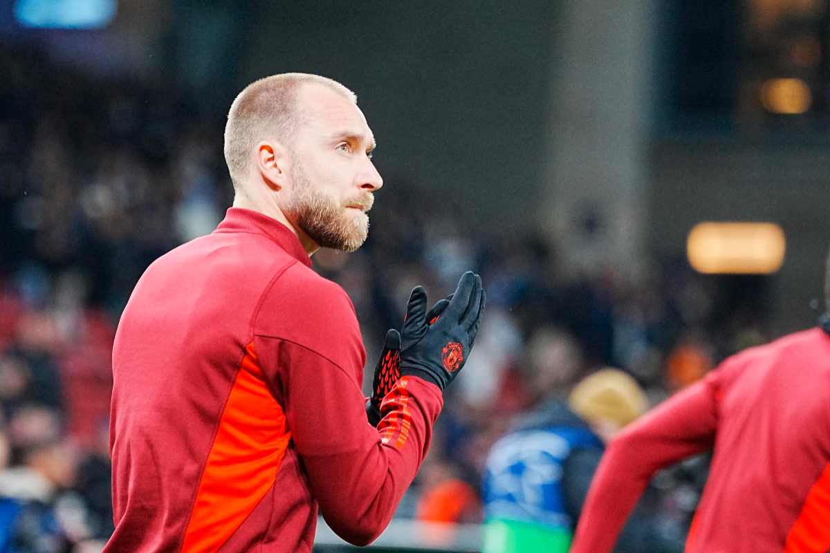 Eriksen infortunio ginocchio 