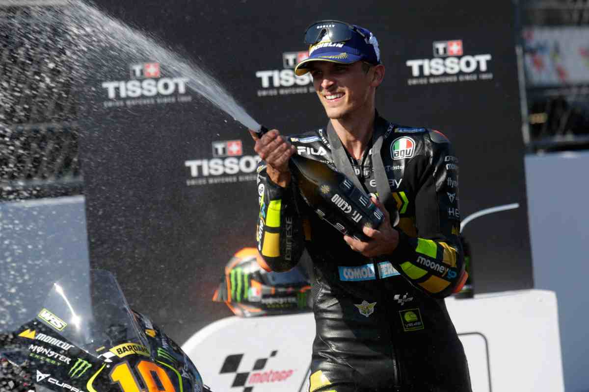 Luca Marini sostituto Marquez Honda