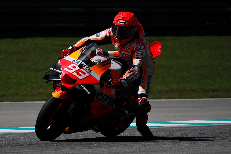 Marquez rivelazione