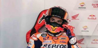 Marquez record cadute MotoGP