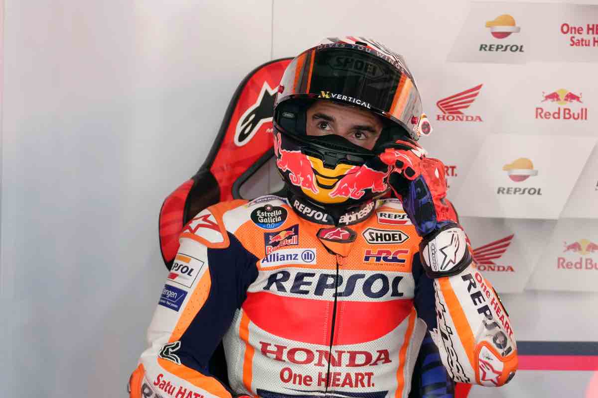 Marquez record cadute MotoGP