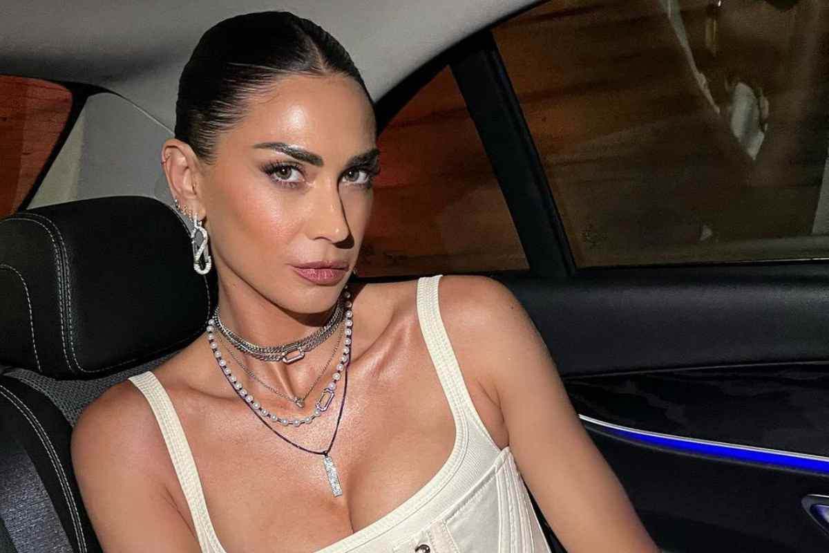 Melissa Satta verità infortuni Berrettini