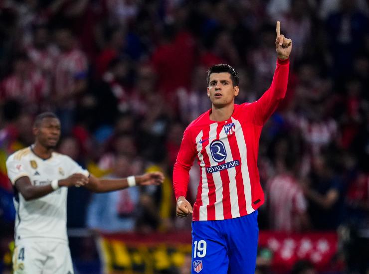 Morata offerta LA Galaxy Atletico Madrid