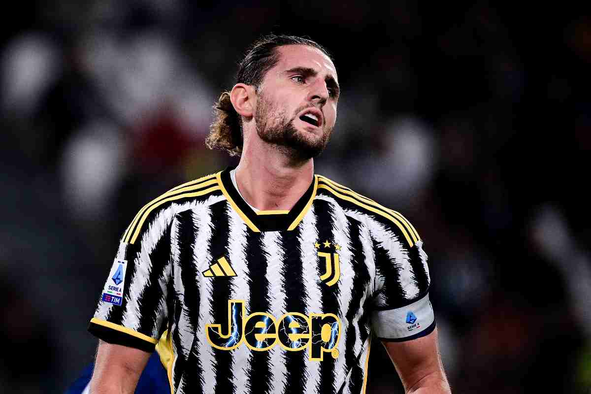 Juventus Atletico Madrid scambio Rabiot De Paul